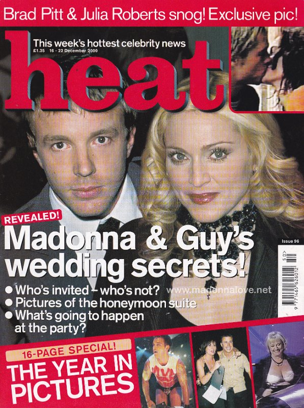 Heat December 2000 - UK