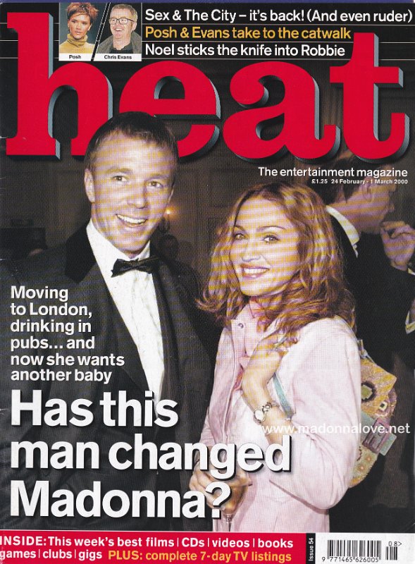 Heat March 2000 - UK