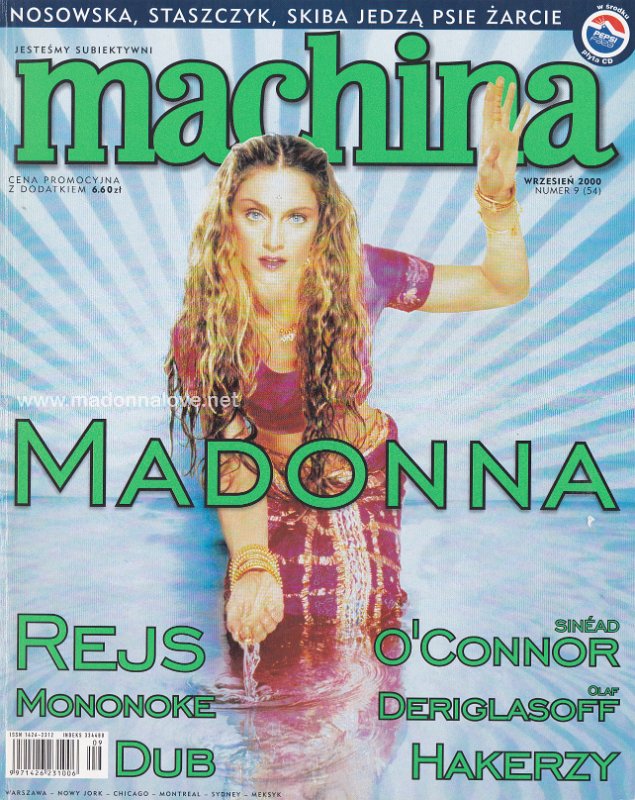 Machina September 2000 - Poland