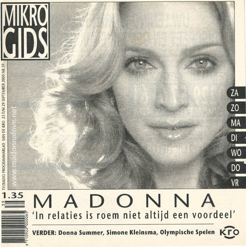Mikro gids September 2000 - Holland