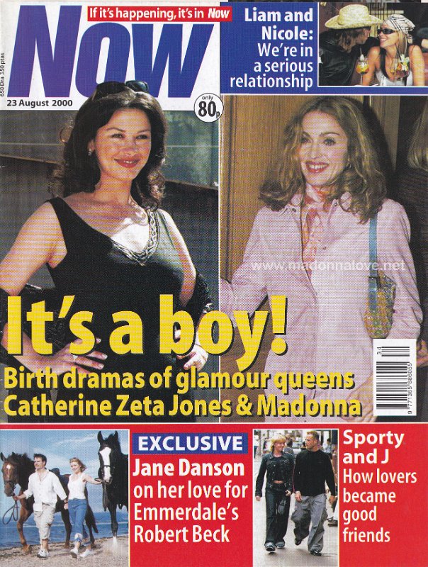 Now August 2000 - UK