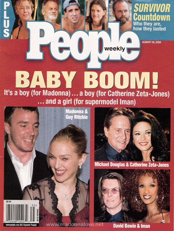 People August 2000 - USA