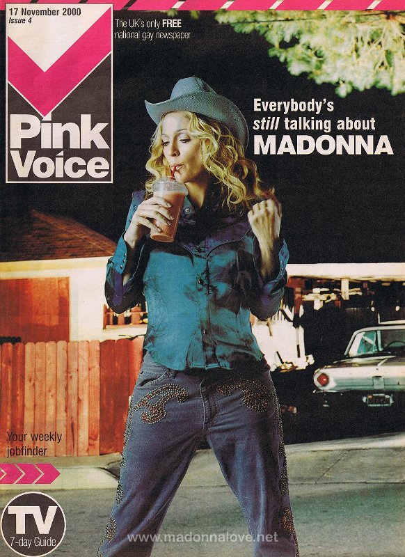 Pink Voice November 2000 - UK