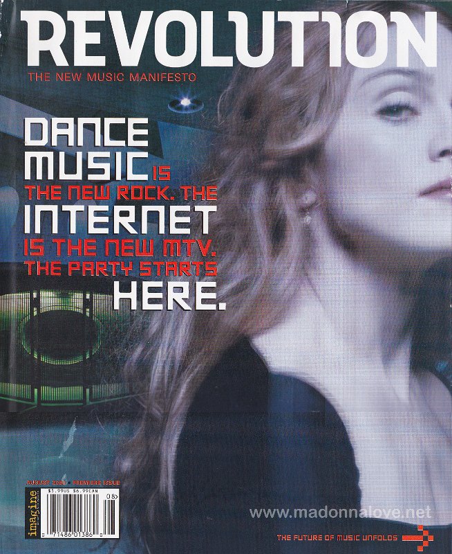 Revolution August 2000 - USA