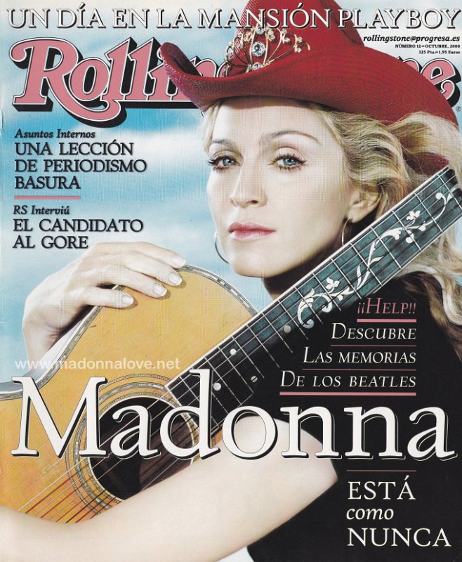 Rolling Stone October 2000 - Spain