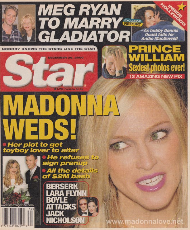 Star December 2000 - USA