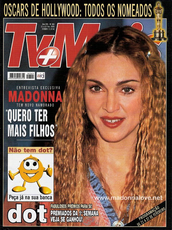 TV Mais February 2000 - Portugal