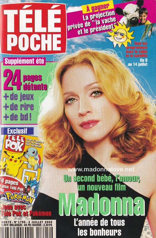 Tele Poche July 2000 - France