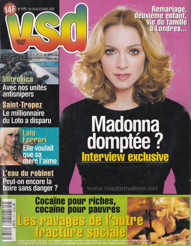 VSD March 2000 - France