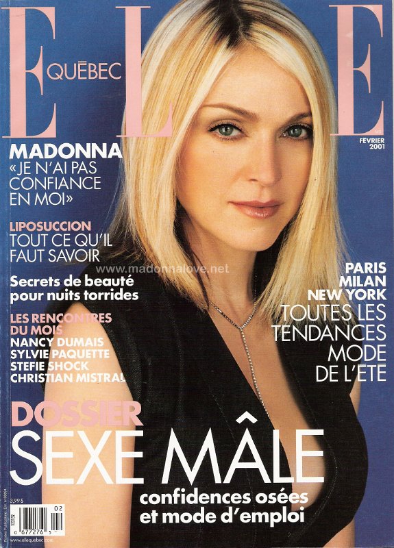 Elle February 2001 - Canada