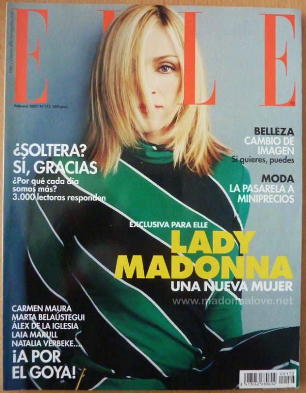 Elle February 2001 - South America