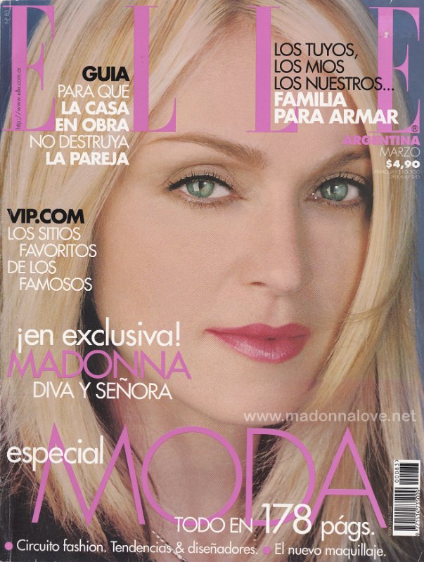 Elle March 2001 - Argentina