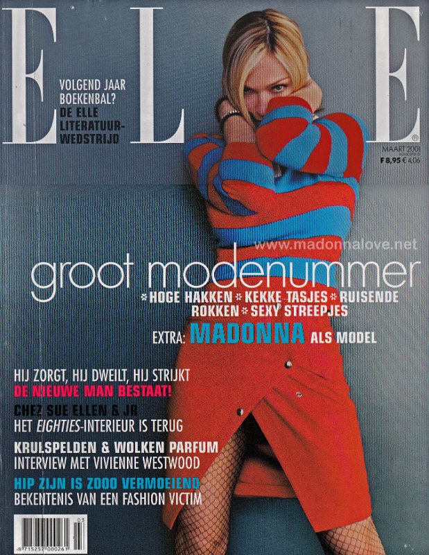 Elle March 2001 - Holland
