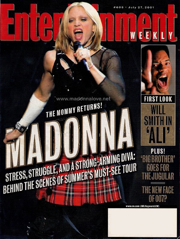 Entertainment weekly July 2001 - USA