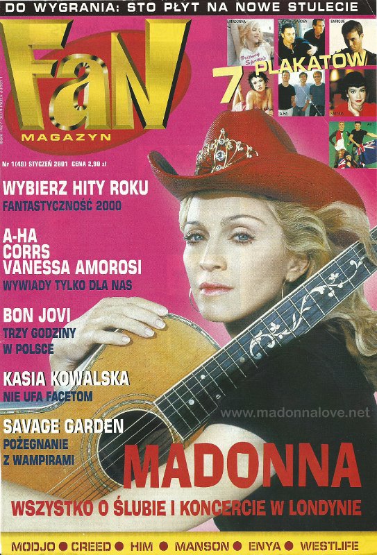 Fan Magazyn January 2001 - Poland