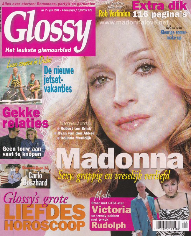 Glossy July 2001 - Holland