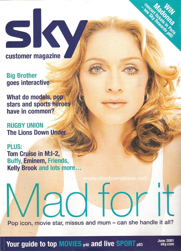 SKY June 2001 - UK