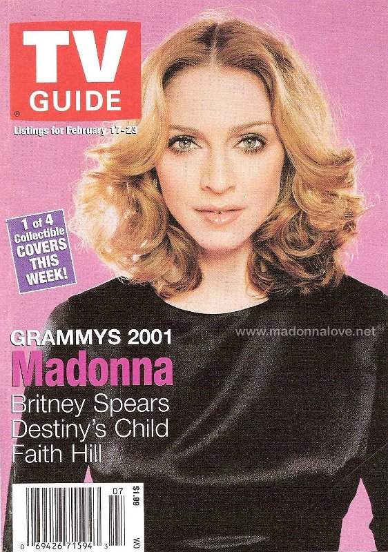 TV Guide February 2001 - USA