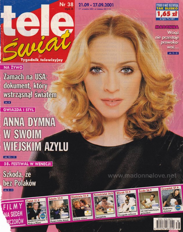 Tele Swiat September 2001 - Poland