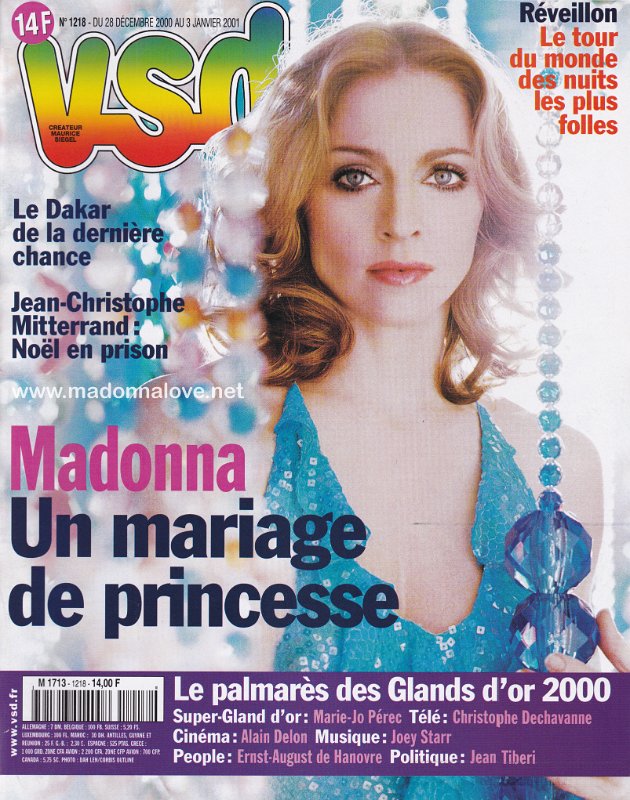 VSD January 2001 - France
