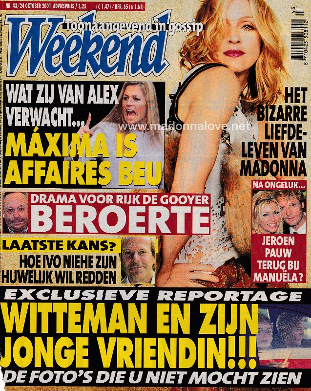 Weekend October 2001 - Holland