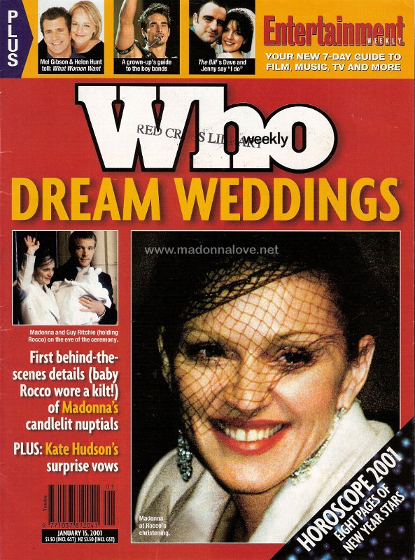 Who weekly January 2001 - Australia