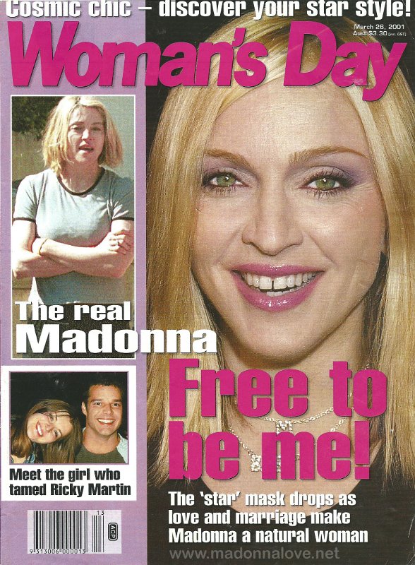 Woman's day March 2001 - Australia
