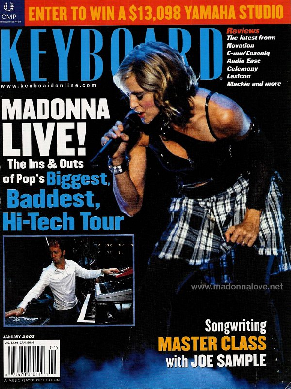 Keyboard January 2002 - USA