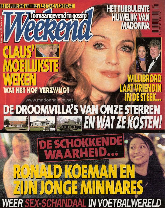 Weekend January 2002 - Holland