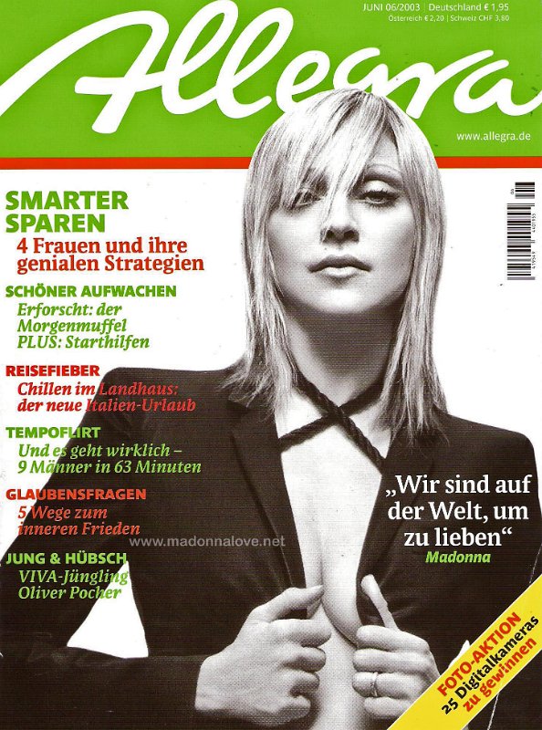Allegra June 2003 - Germany