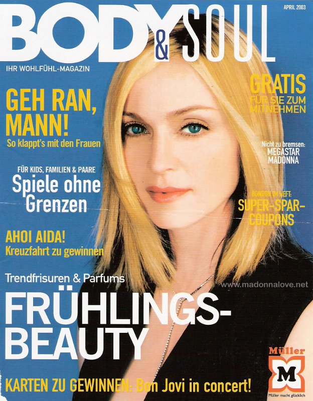 Body & Soul April 2003 - Germany