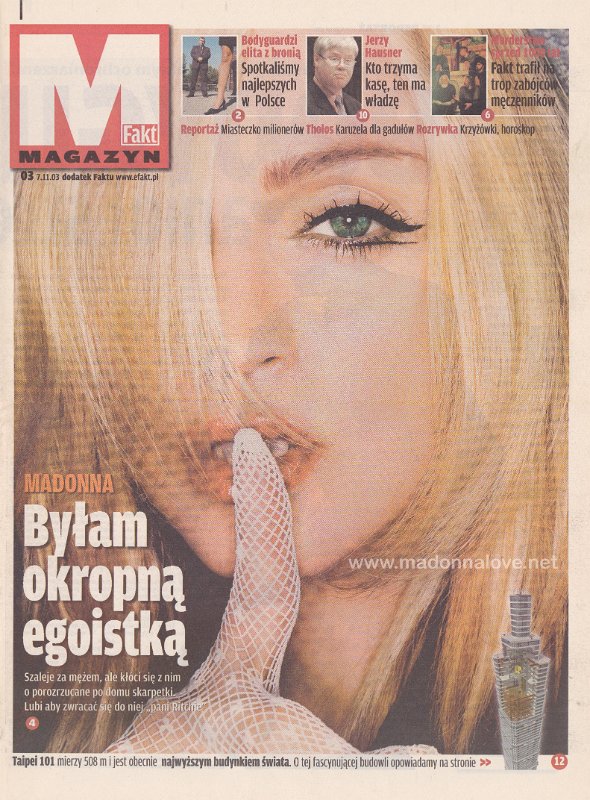 Mfakt magazyn November 2003 - Poland