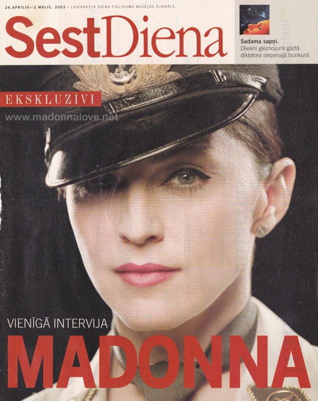 Sest diena May 2003 - Latvia