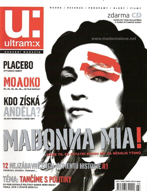 U magazine March 2003 - Czech republic
