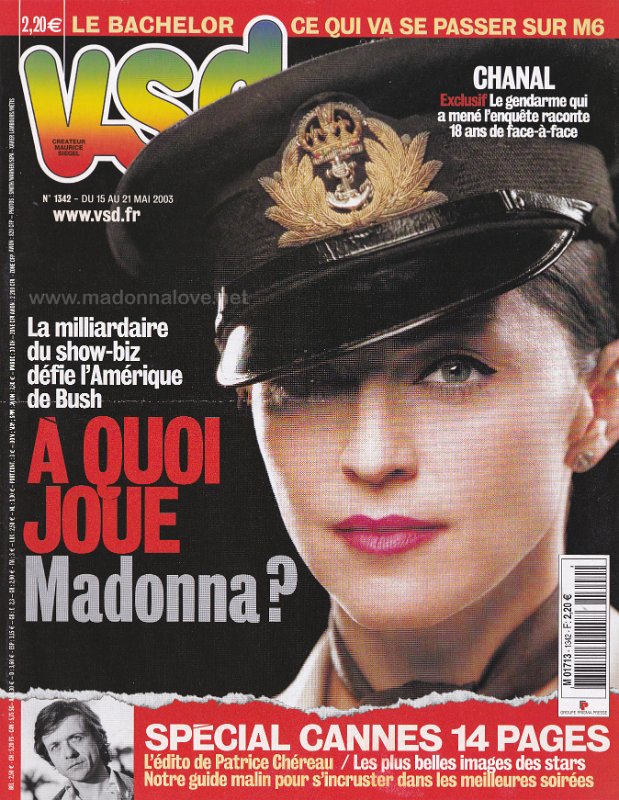 VSD May 2003 - France