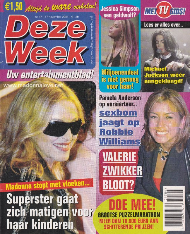 Deze Week November 2004 - Holland