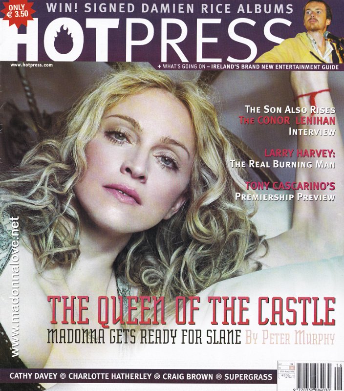 Hot press - August 2004 - Ireland