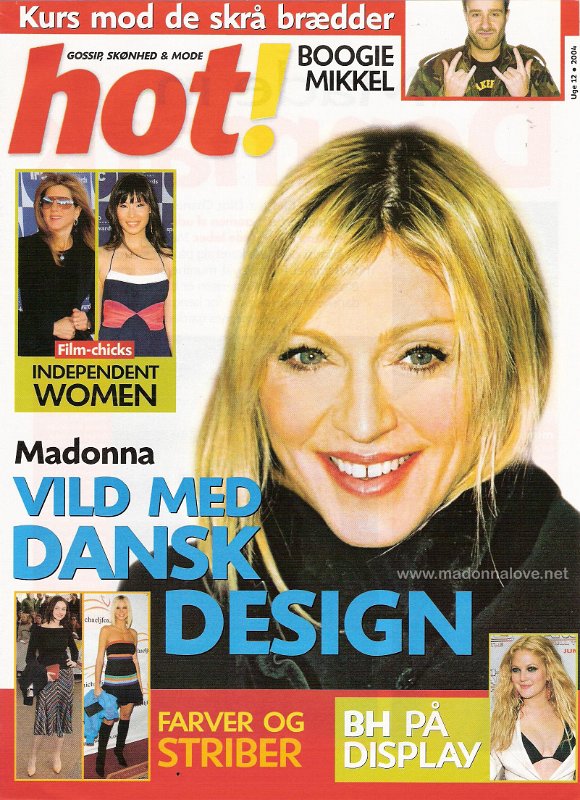 Hot! Week 12 2004 - Denmark