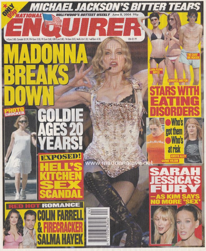 National Enquirer June 2004 - UK