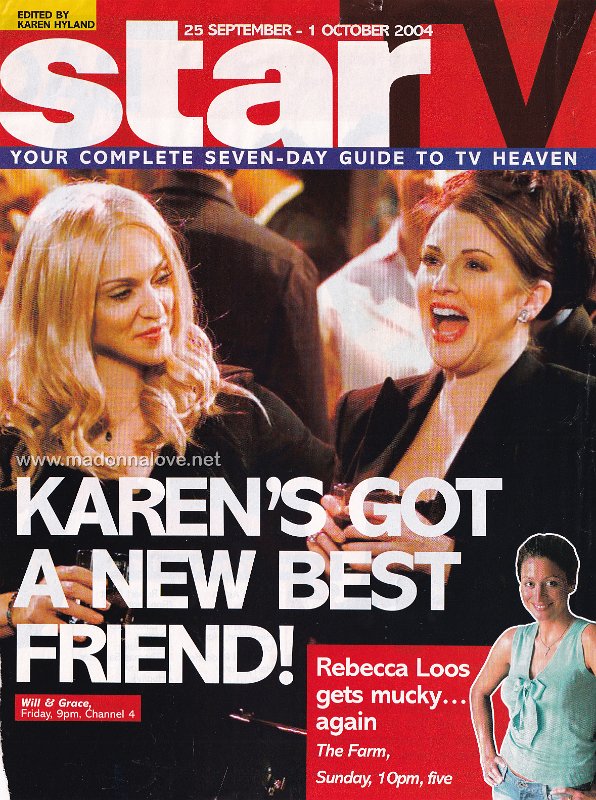 Star TV guide September-October 2004 - UK