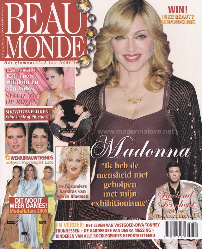Beau Monde December 2005 - Holland