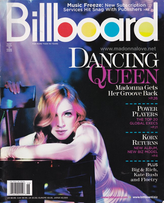 Billboard November 2005 - USA