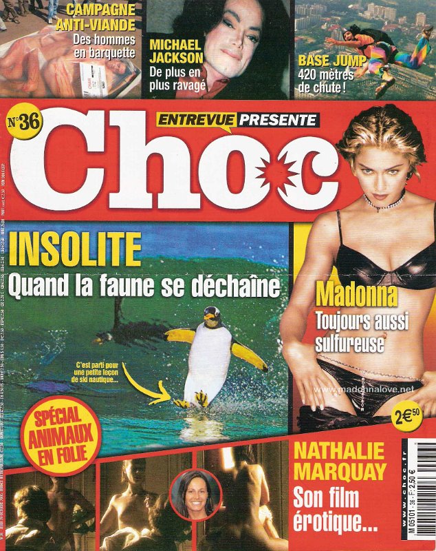 Choc October 2005 - France