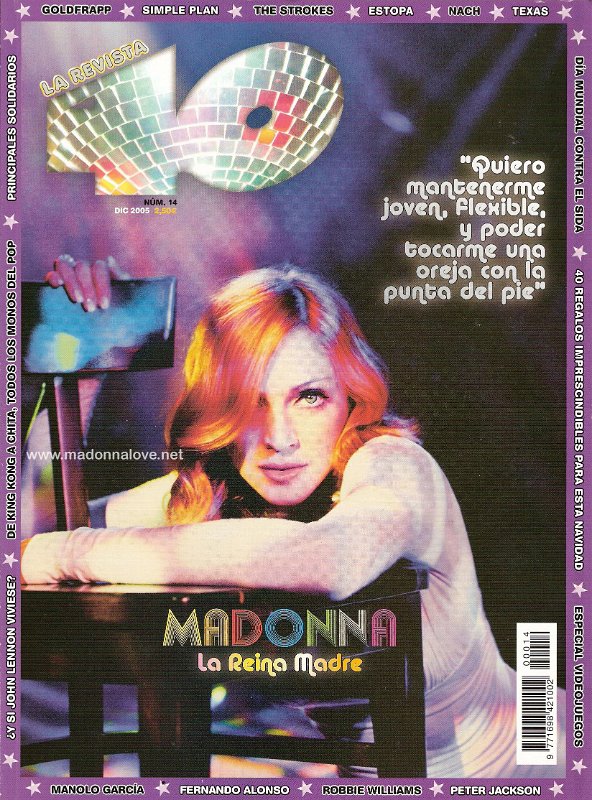 La Revista 40 December 2005 - Spain
