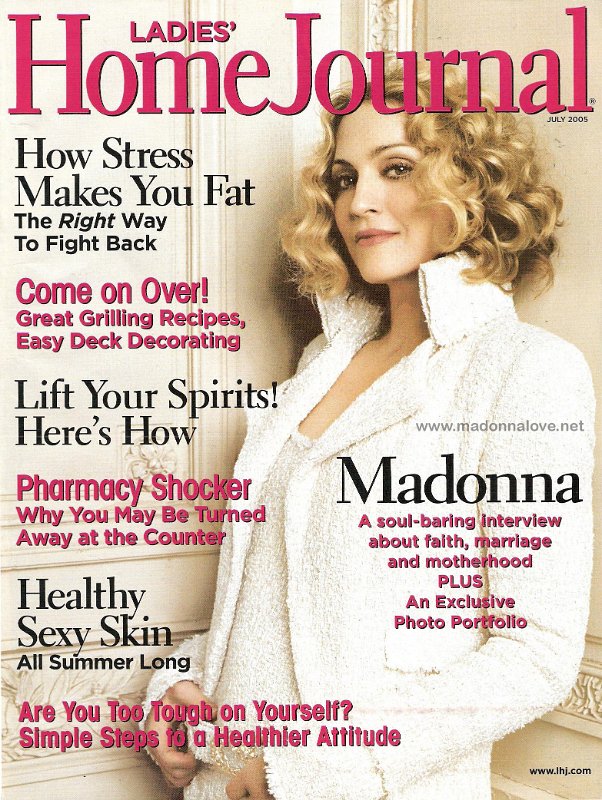Ladies Home Journal July 2005 - USA