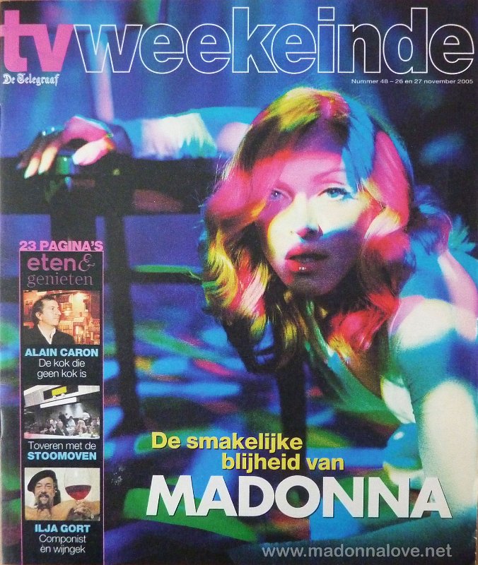 TV Weekeinde November 2005 - Holland