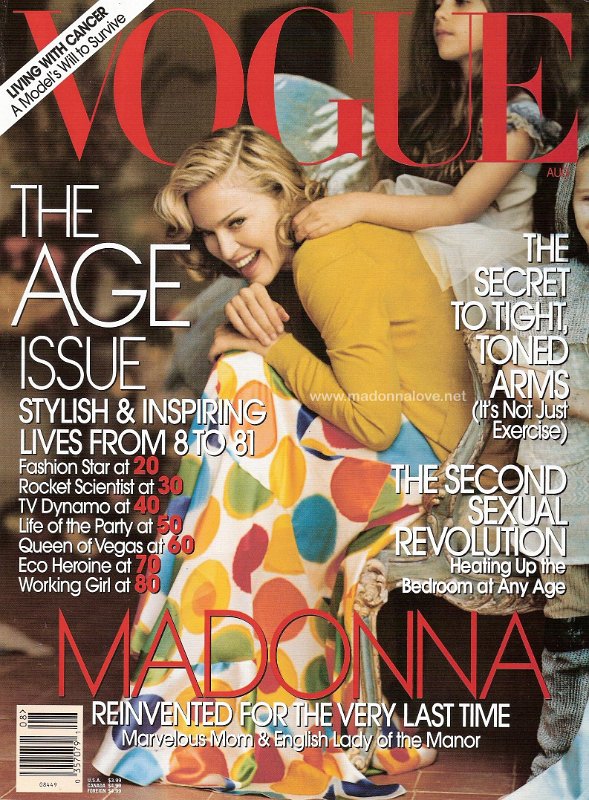 Vogue August 2005 - USA