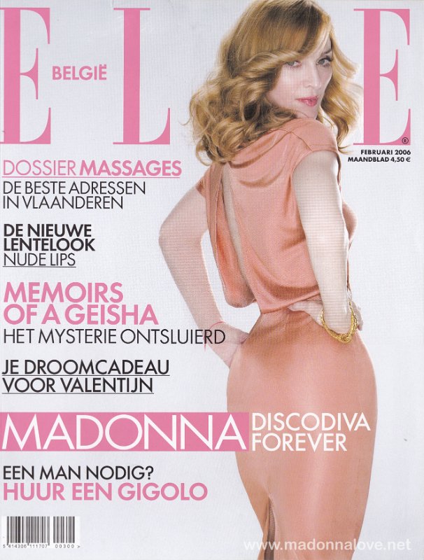 Elle February 2006 - Belgium