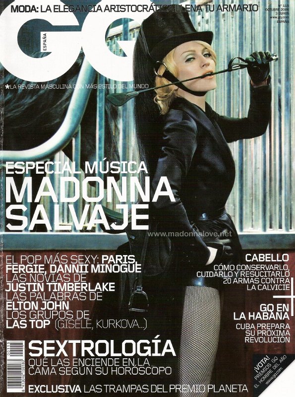 GQ October 2006 - Spain