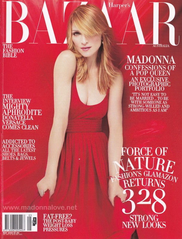 Harper's Bazaar April 2006 - Australia